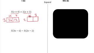 Y8 - W10L3 (Wed 17th Jun) - Expanding brackets - task 2