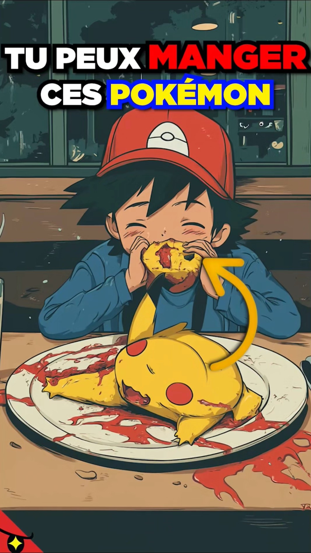 QUELS SONT LES POKÉMON QUE TU PEUX MANGER ? ???‍?