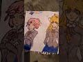 My latest drawing.  #dokidokiliteratureclub #dokidoki #anime #art #viral #drawing
