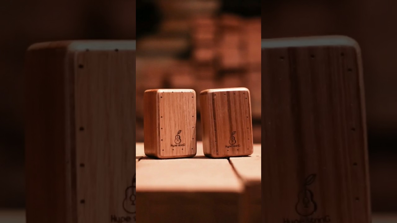 Making of Cajon Shakers - Percussion Instrument - Hype String 