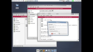 Thunar XFCE file manager open as root and export VLC settings