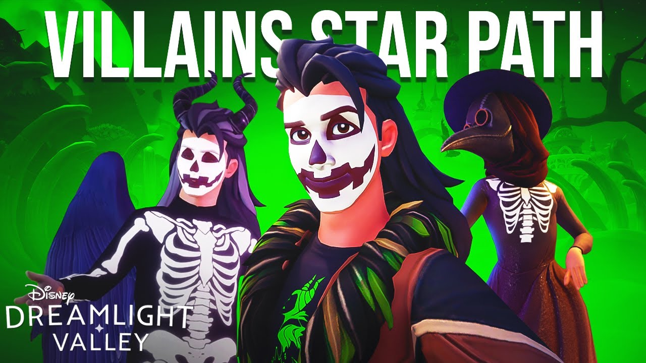 Reviewing the Villains' Star Path Let's Play Disney Dreamlight