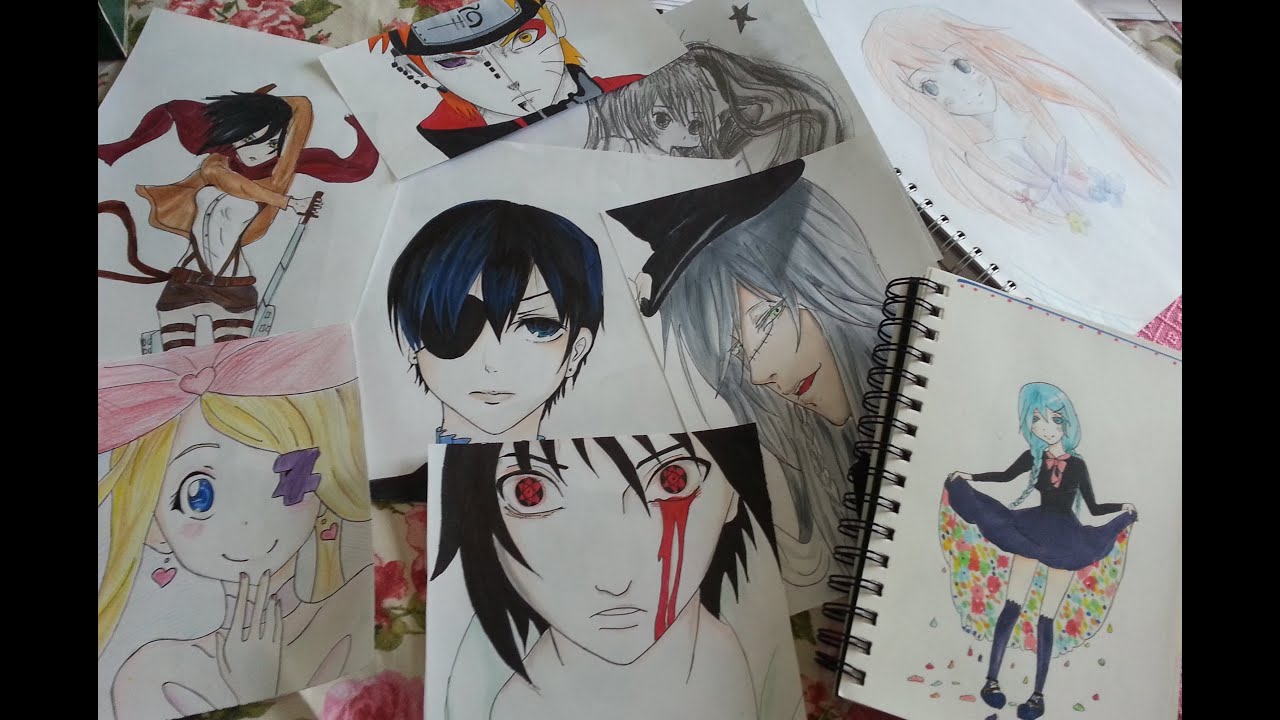 Anime Art Contest 2014