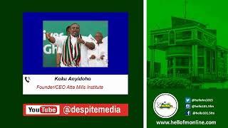 “Small Boy” Sam George Pushing Mahama To Lose 2024 Elections Again- Koku Anyidoho Fires NDC MP