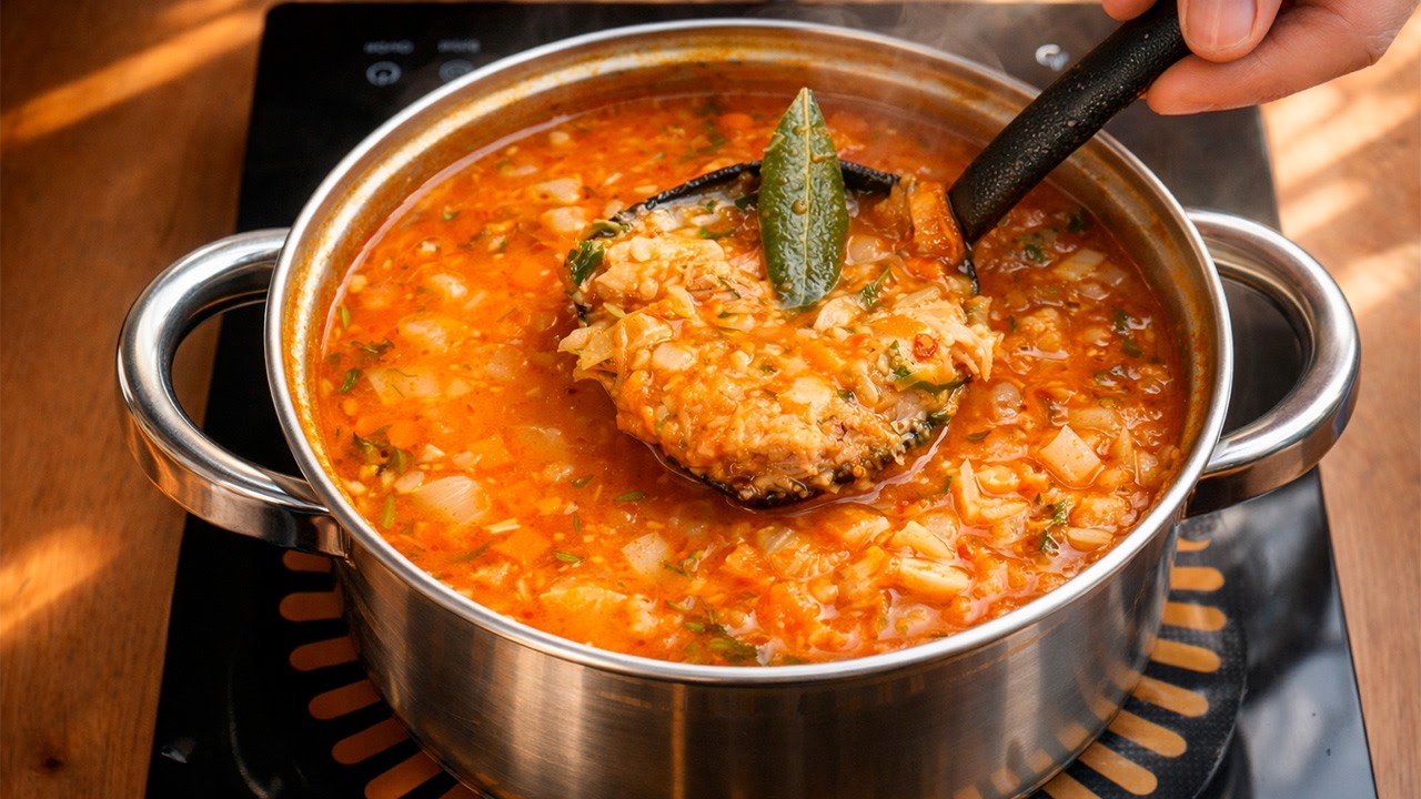 Этот суп - забытое сокровище! Вы когда - нибудь готовили такой вкусный обед? Капустняк