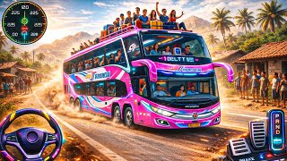 New Bus Simulator 2026 - Offroad Public Transport Bus Driver 3D - Bus Game Android Gameplay screenshot 5