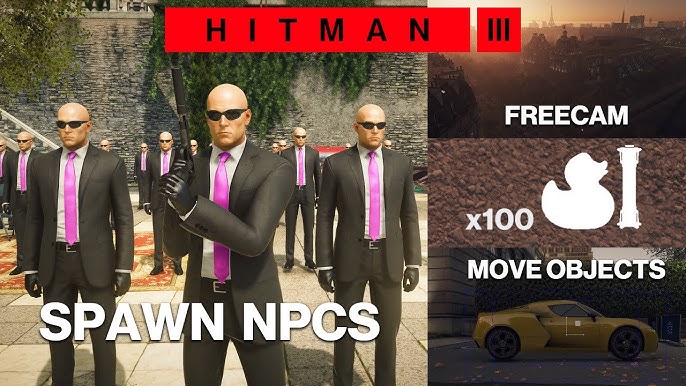 How to easily install Hitman 3 mods 