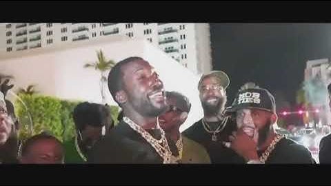 Meek Mill Talking Heavy. Dc is back  🔥