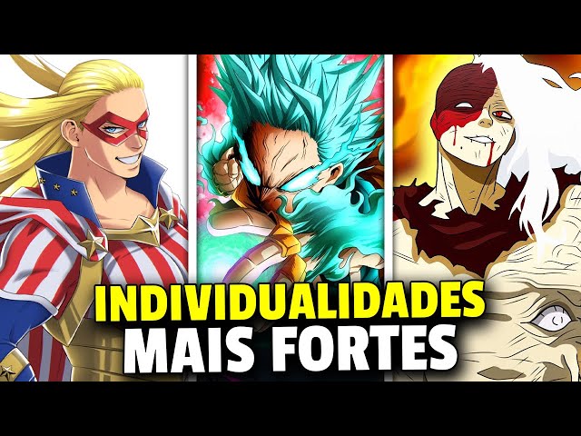 My Hero Academia: os 10 quirks mais poderosos da série