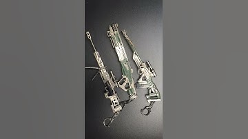 Unboxing Apex Legends Gun Keychains