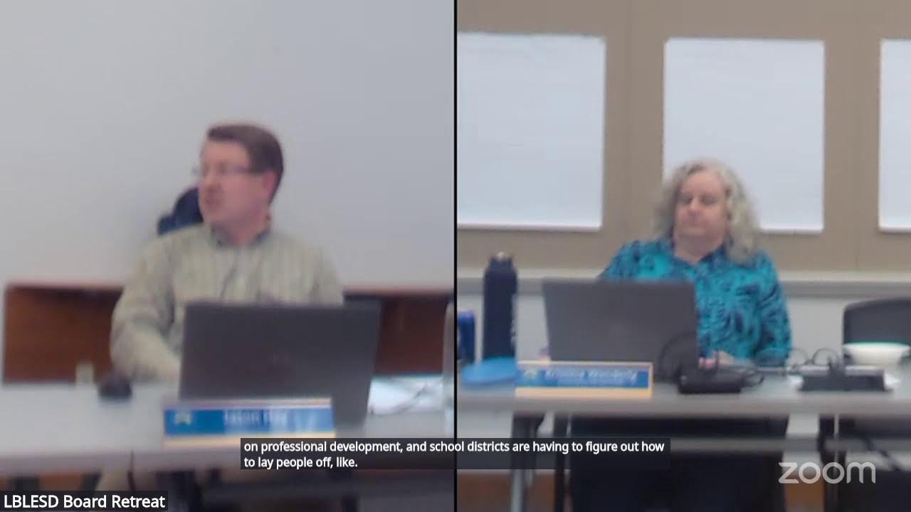 LBLESD Board Meeting