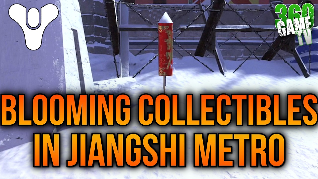 8 Blooming Collectibles Locations Guide - Jiangshi Metro - Desting Rising