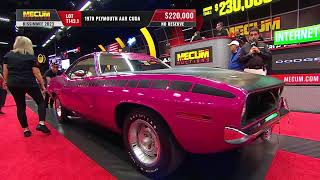 SOLD for $280,000 1970 Plymouth AAR Cuda // Mecum Kissimmee 2023 SOLD for $280,000 1970 Plymouth AAR Cuda // Mecum Kissimmee 2023