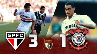 São Paulo 3 x 1 Corinthians ● Final Campeonato Paulista 1998 Gols e Melhores Momentos HD