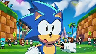 Мульт Sonic Origins All Cutscenes 4K 60 FPS