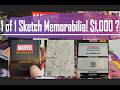 2025 Panini Marvel Anthology - cool inserts, chase hits, a medallion, and a 1 of 1 Sketch!