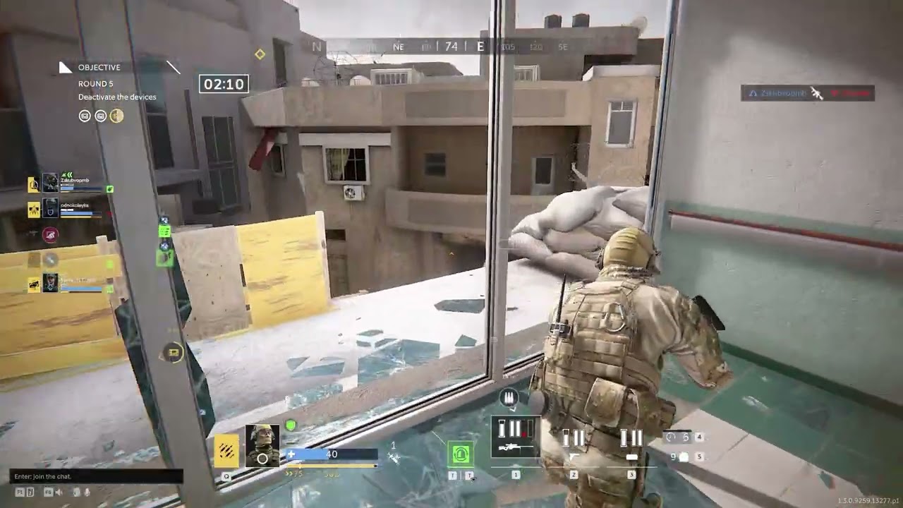 Caliber - SOKOL| Final Match to Lv15