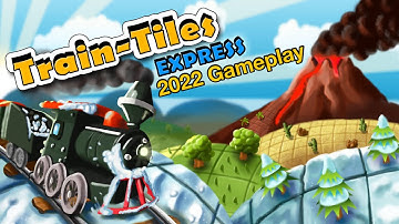 Train-Tiles Express 2022 Gameplay