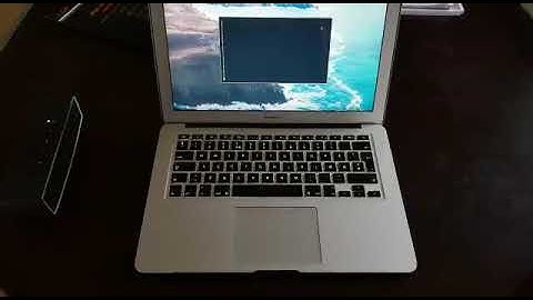 MacBook Keyboard Visualizer