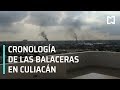 Crónica de las Balaceras en Culiacán | Testigo de las Balaceras en Culiacán - En Punto