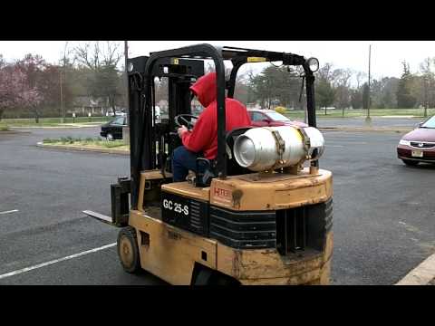 Starting A Forklift