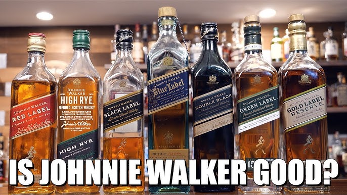 Johnnie Walker Blue Elusive Umami