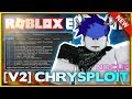 NEW ROBLOX EXPLOIT: CHRYSPLOIT V2 (PATCHED) LIMITED LUA-EXE, NOCLIP, CLICK-DESTROY AND MUCH MORE!