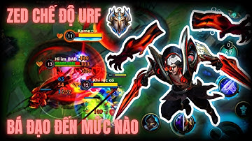 [LMHT Tốc Chiến] Zed Khi Rơi Vào Tay Bậc Thầy Trong Urf Bá Đạo Đến Mức Nào
