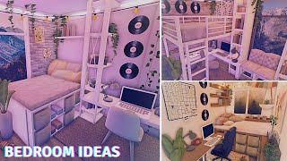 TikTok Bedroom ideas & Hacks to Build in Bloxburg
