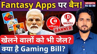 Fantasy Cricket Apps Ban Bill | Dream11-Daily Fantasy पर लगेगी रोक? समझिए पूरा खेल? Online Gaming screenshot 3