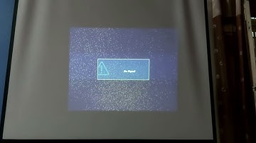 How to fix T160 InFocus Projector Xseries freckles picture display problem - infocus t160 berbintik