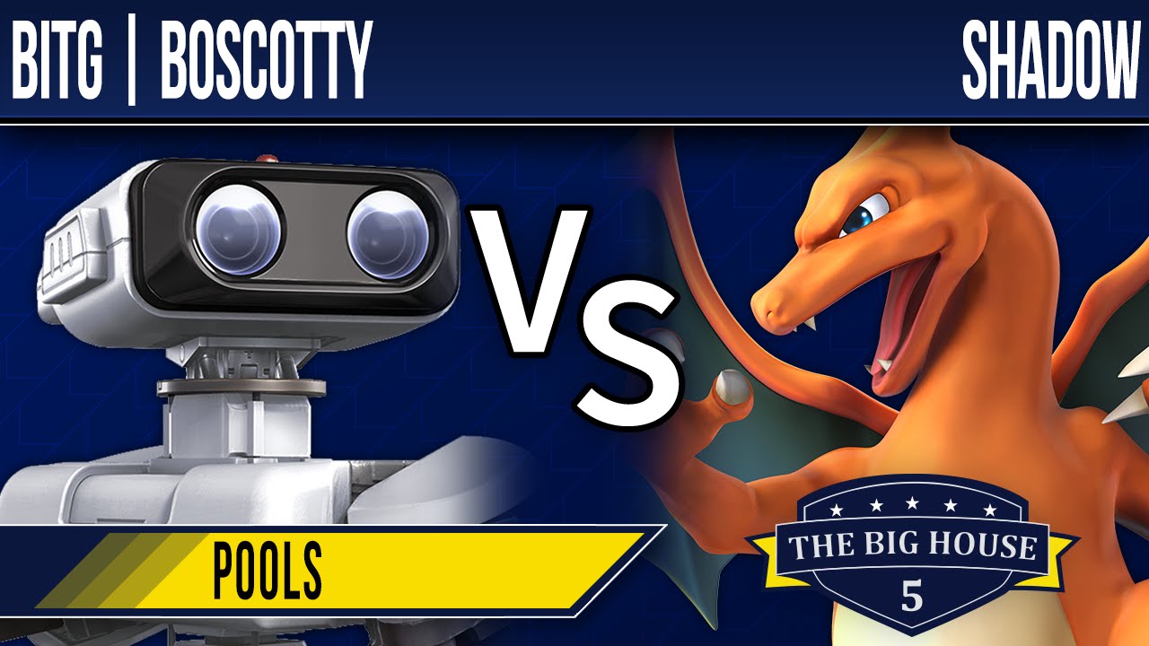 TBH5 Smash 4 - BitG | BoScotty (ROB) vs Shadow (Charizard) - Pools