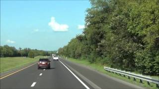 Tennessee - Interstate 81 North - Mile Marker 10-20 (9/7/12)