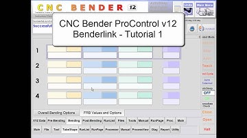 Eaton Leonard Vector Benderlink Tutorial 1