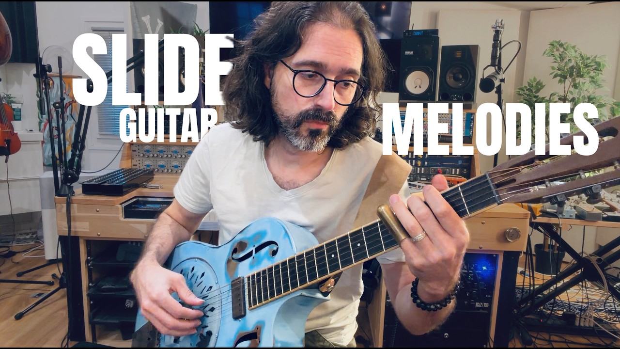 Jam n Chat Ep.24 | Working on some slide guitar melodies π