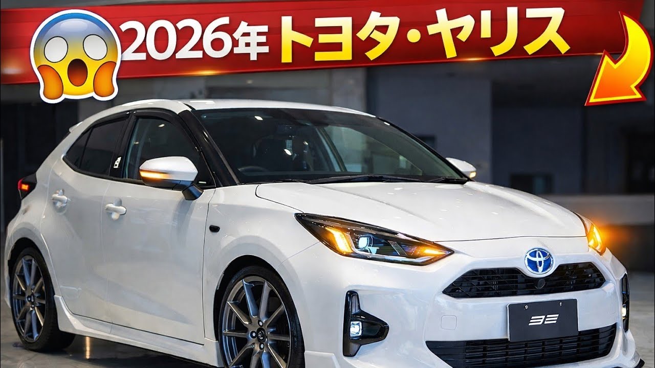 2026年 トヨタ ヤリスクロス｜みんなが欲しがる人気コンパクトSUV！** 🚗🔥