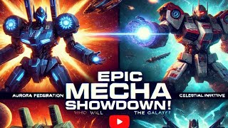 EPIC Space Mecha Clash! 🌌@AIFactsUniqe screenshot 4