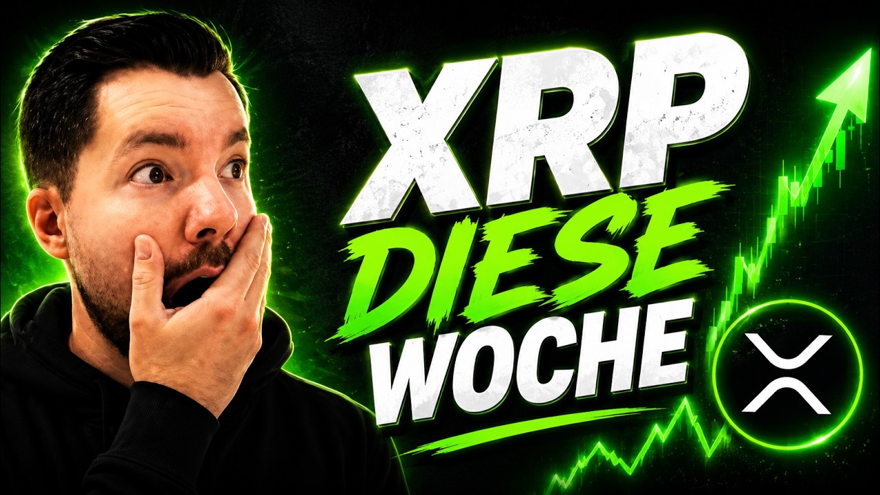 XRP Bewegung DIESE Woche ... Es wird knallhart!