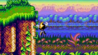 Ristar Playthrough: Planet Flora (Stage 1)