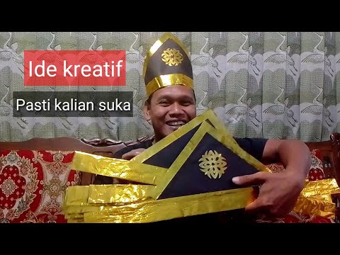 Cara Membuat Hiasan Topi