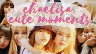 chaelisa being girlfriends for 12 minutes straight | try not to ship