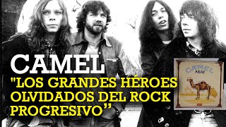 HISTORIA DE CAMEL (BANDA)