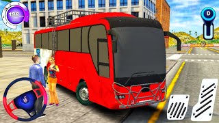 Coach Bus Simulator 3D Game! New 2025 Bus Driving Simulator Game Bast Coach Bus: Android Gameplay screenshot 5