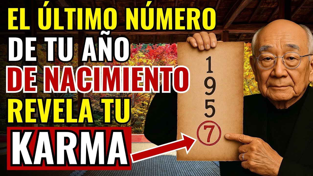 Mira el Último Número de Tu Año de Nacimiento y Descubre Tu Karma Oculto