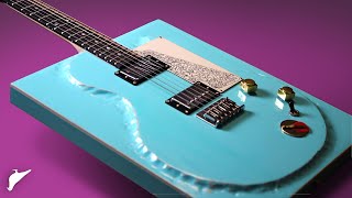 The art of building a rectangular guitar