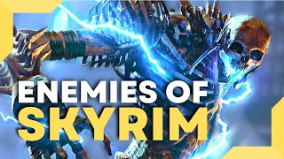 Skyrim Mods That Make ENEMIES 10x Better!