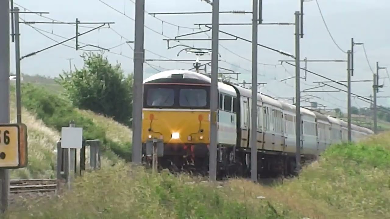 The Lochalsh Chopper passes Shap Wells, 21-6-25.