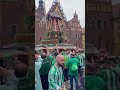 Betis fans #uecl final day Wrocław #betis #realbetis