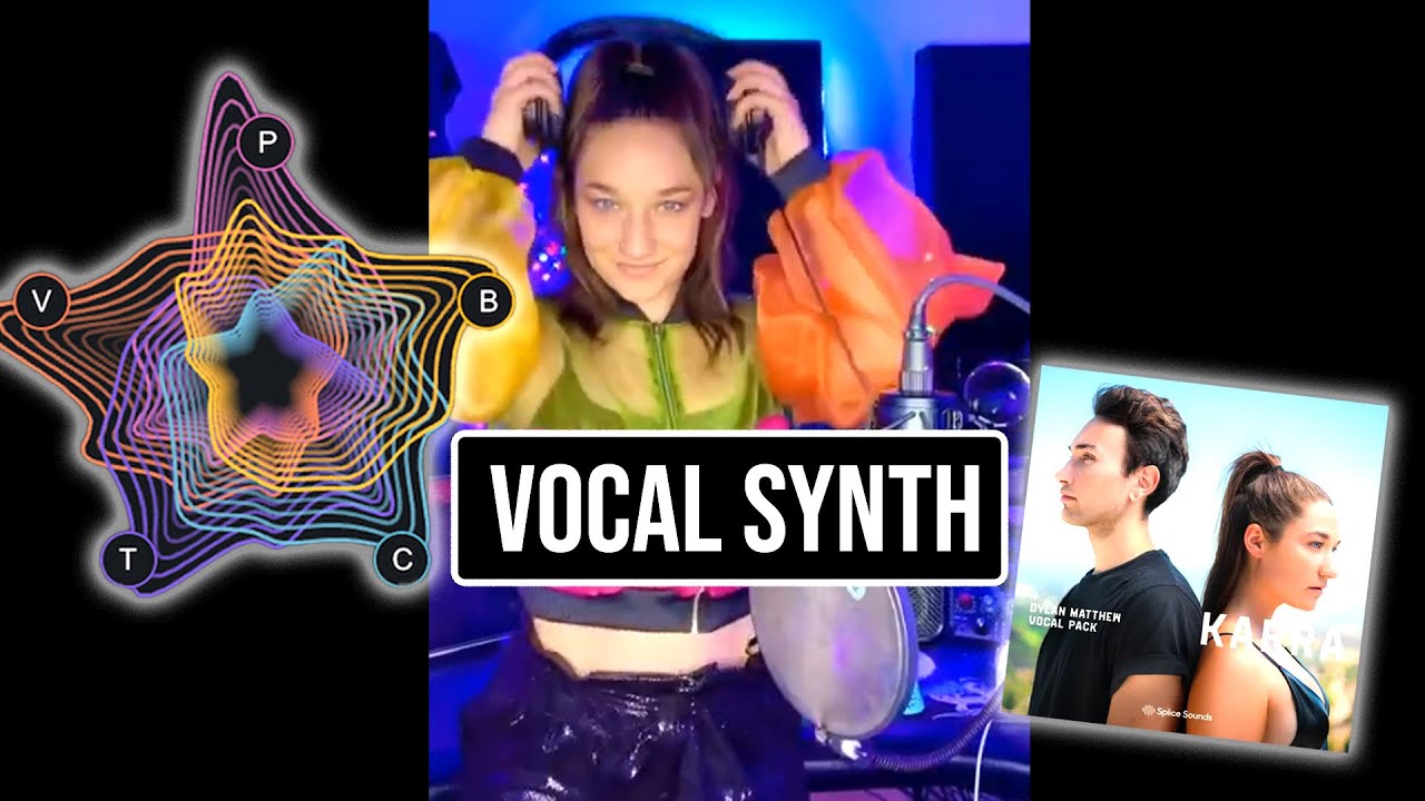 How to use Vocal Synth YouTube