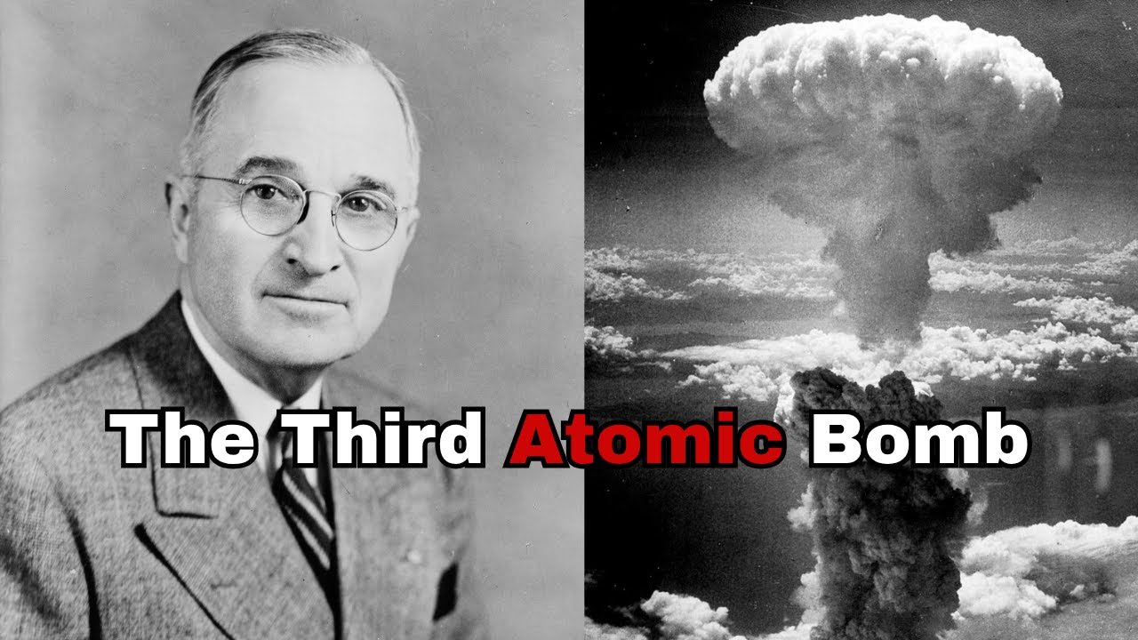 Tokyo Was Next America’s Secret Third Atomic Bomb - YouTube